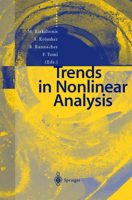 Trends In Nonlinear… - image