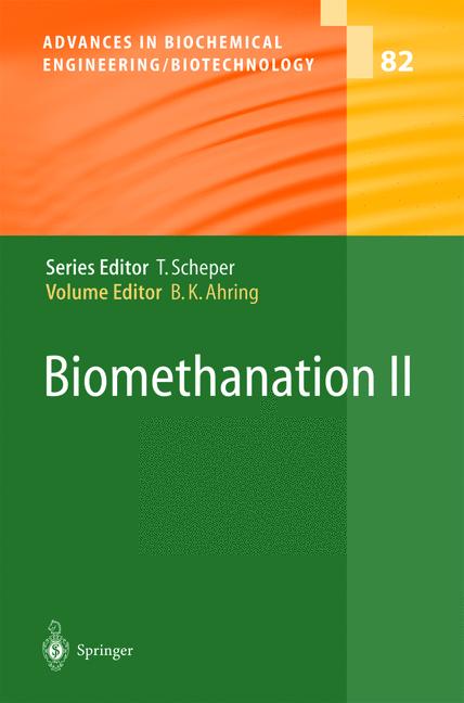 Biomethanation Ii