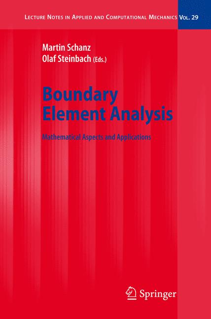 Boundary Element An…