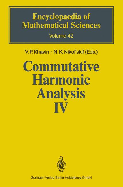 Commutative Harmoni…