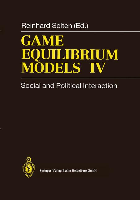 Game Equilibrium Mo…