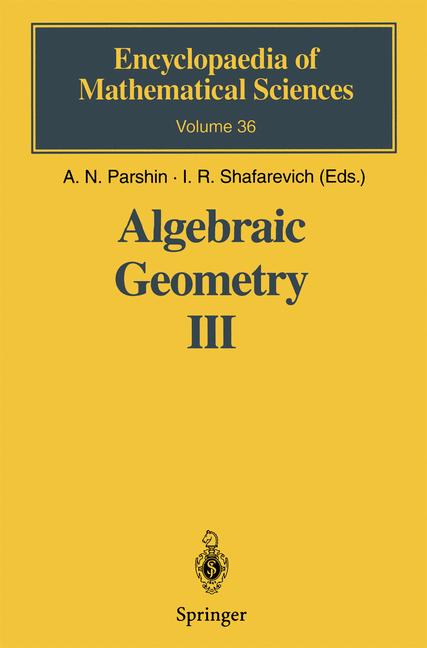 Algebraic Geometry …
