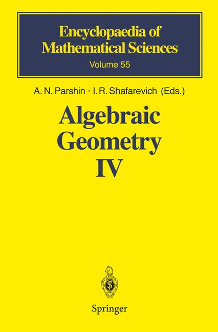 Algebraic Geometry …
