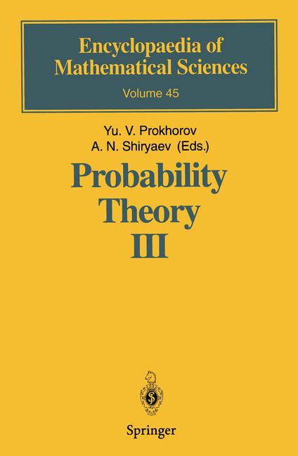 Probability Theory …