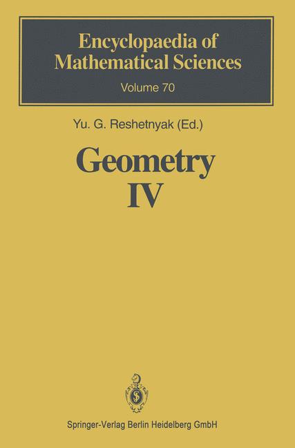 Geometry Iv