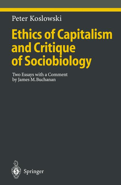 Ethics Of Capitalis… - image