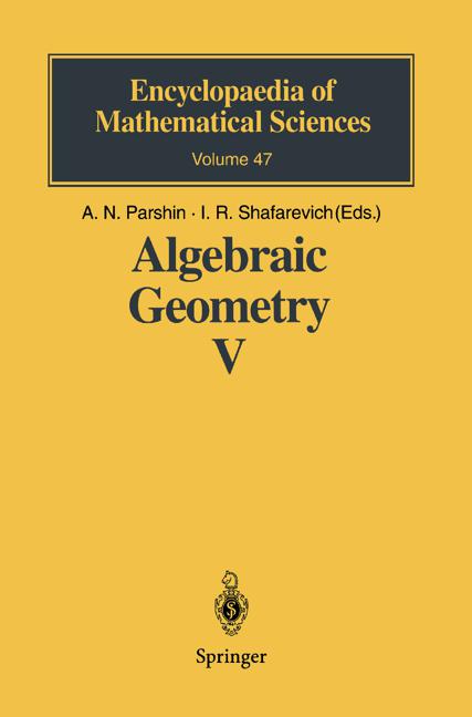 Algebraic Geometry V - image