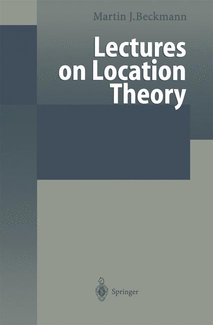 Lectures On Locatio… - image