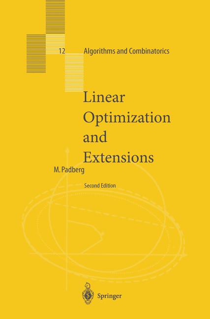 Linear Optimization…