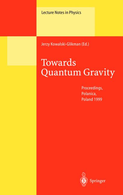 Towards Quantum Gra… - image