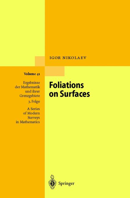 Foliations On Surfa… - image