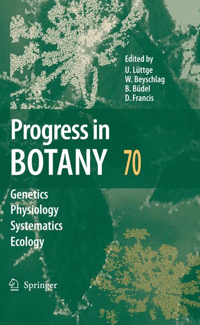 Progress In Botany … - image