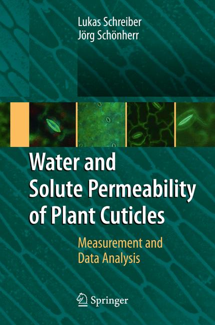 ISBN 9783642088469 product image for Water and Solute Permeability of Plant Cuticles | upcitemdb.com