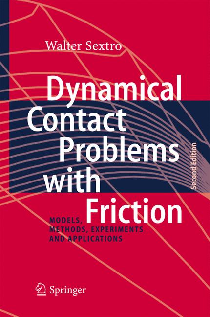 ISBN 9783642089091 product image for Dynamical Contact Problems with Friction | upcitemdb.com