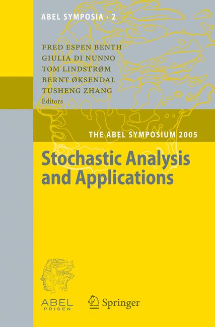 Stochastic Analysis…