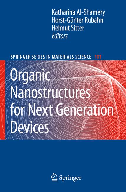 Organic Nanostructu… - image