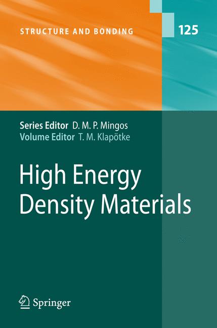 High Energy Density…