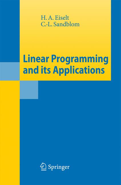 Linear Programming …