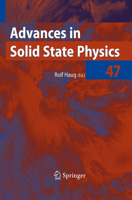Advances In Solid S…