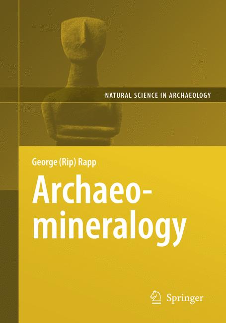 Archaeomineralogy - image