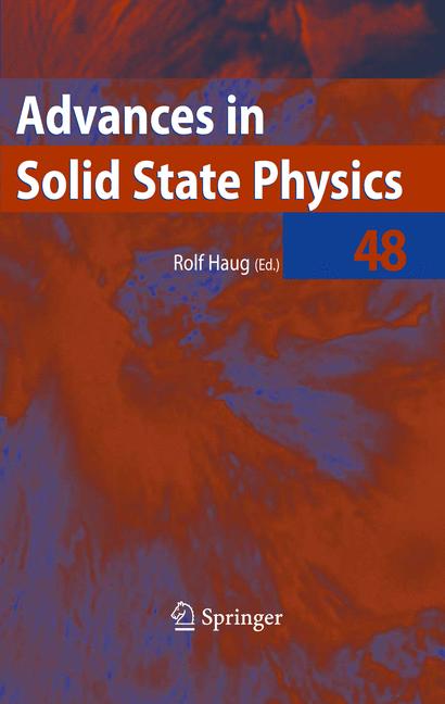 Advances In Solid S…
