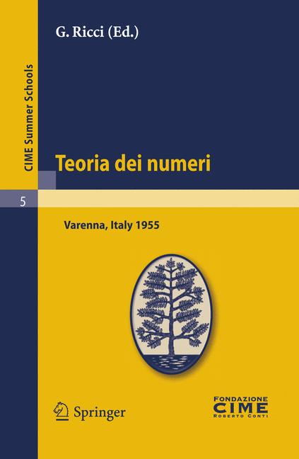 Teoria Dei Numeri - image