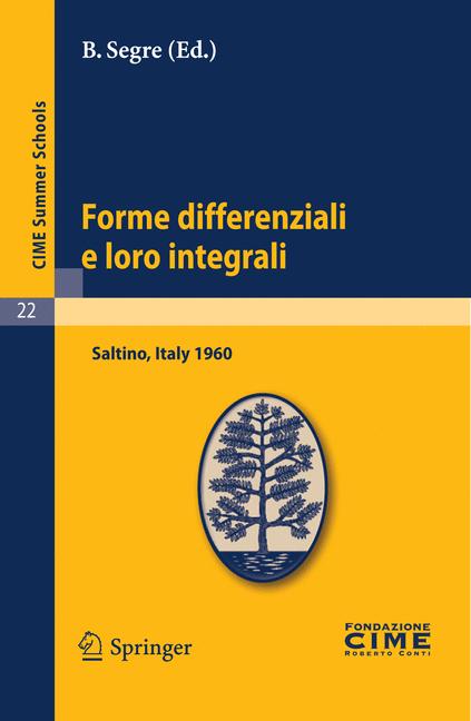 Forme Differenziali E Loro Integrali
