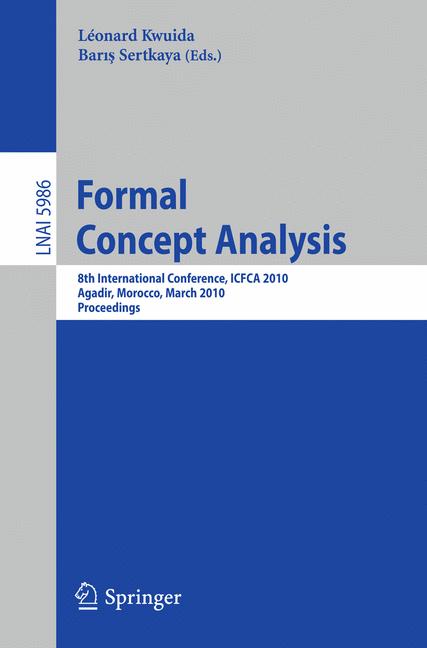 Formal Concept Anal…