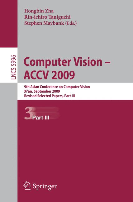 Computer Vision -- …