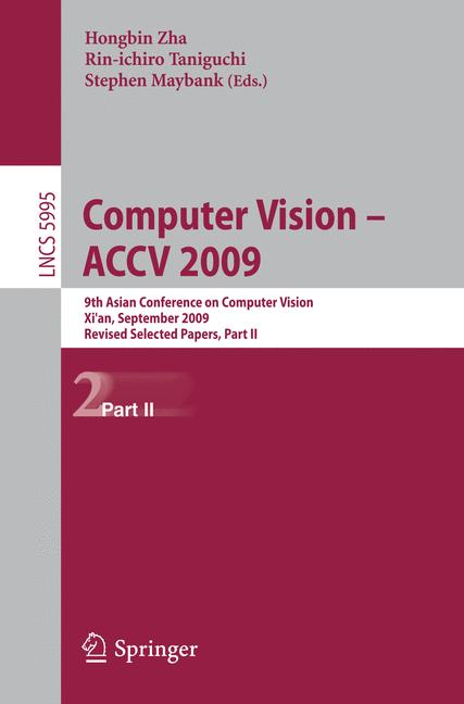 Computer Vision -- …