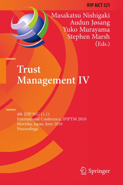 Trust Management Iv