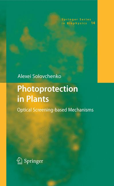 Photoprotection In … - image
