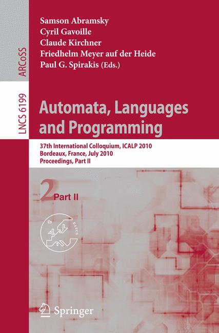 Automata, Languages…