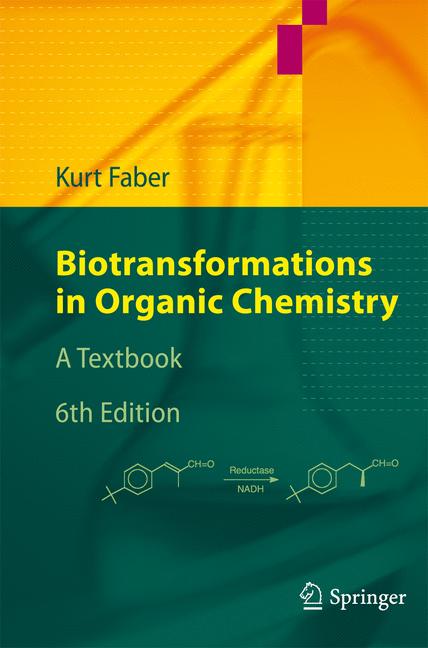 Biotransformations in Organic Chemistry : A Textbook