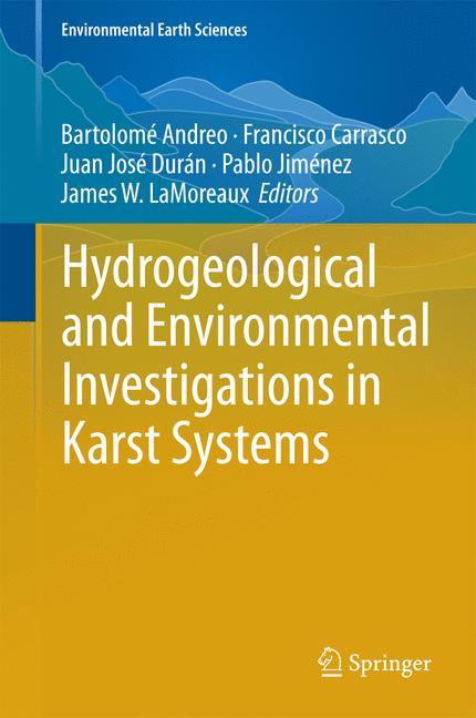 ISBN 9783642174353 product image for Hydrogeological and Environmental Investigations in Karst Systems | upcitemdb.com