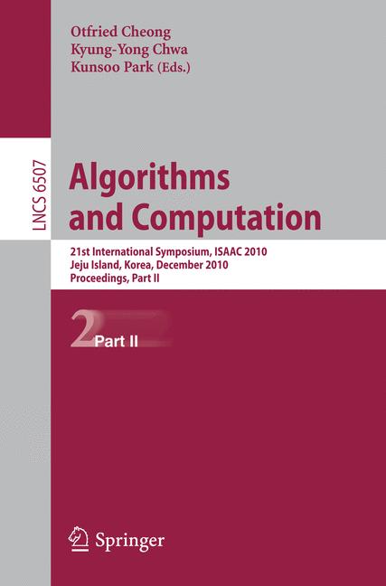 Algorithms And Comp…