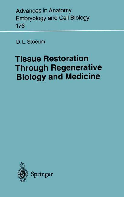 Tissue Restoration … - image