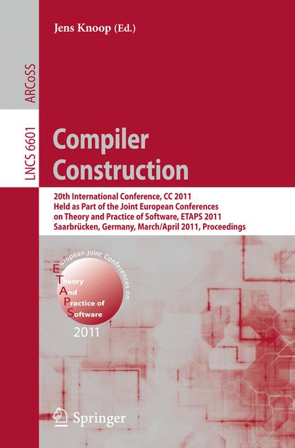 Compiler Constructi…