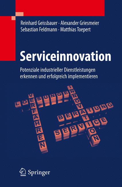 ISBN 9783642212390 product image for Serviceinnovation | upcitemdb.com