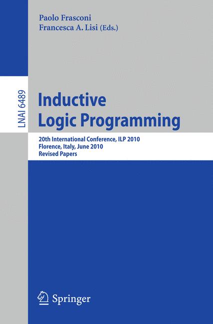 Inductive Logic Pro…