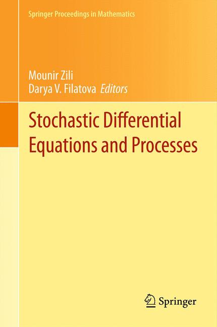 Stochastic Differen…