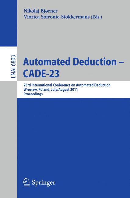 Automated Deduction…