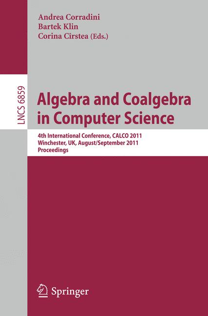 Algebra And Coalgeb…