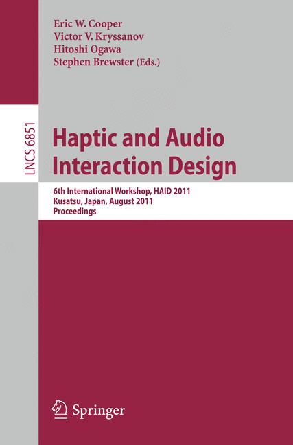 Haptic And Audio In… - image