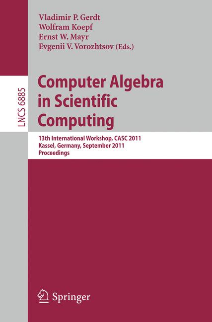 Computer Algebra In…