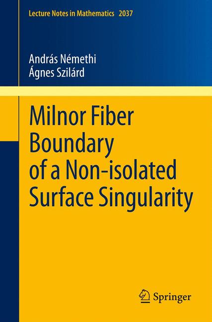 Milnor Fiber Bounda…