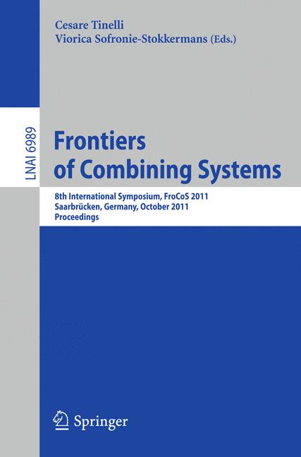 Frontiers Of Combin… - image