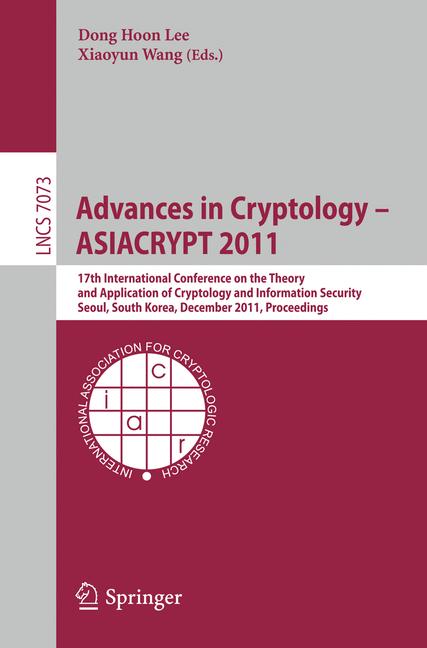 Advances In Cryptol… - image
