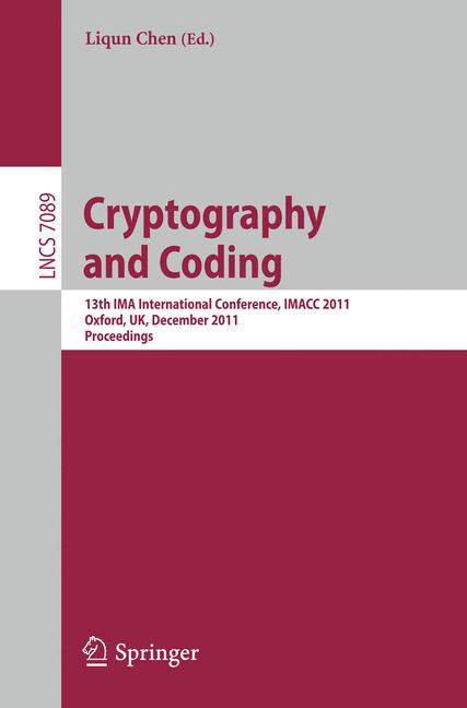Cryptography And Co… - image