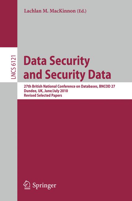 Data Security And S…